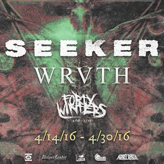 Show flyer, seeker, wrvth +1, Pensacola FL, Apr 16, 2016