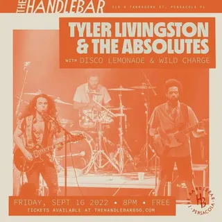 Show flyer, heavy kid, feed lemon +1, Pensacola FL, Sep 17, 2022