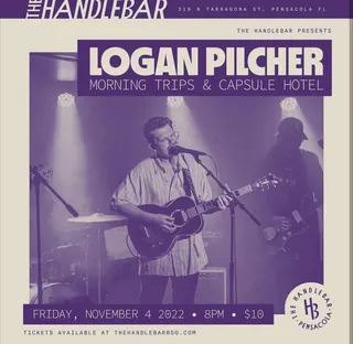 Show flyer, brett benton, justin lee hester, Pensacola FL, Nov 5, 2022