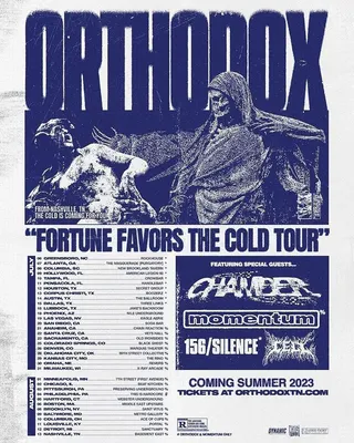 Show flyer, orthodox, chamber +3, Pensacola FL, Jul 11, 2023