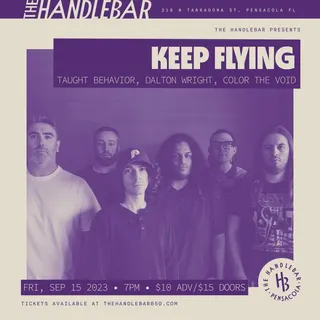 Show flyer, keep flying, taught behavior +2, Pensacola FL, Sep 15, 2023