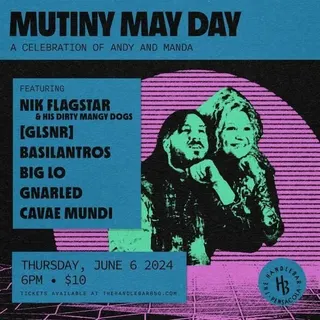 Show flyer, nik flagstar, glsnr +4, Pensacola FL, Jun 6, 2024