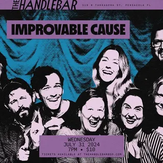 Show flyer, improvable cause, Pensacola FL, Jul 31, 2024