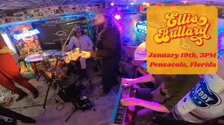 Show flyer, ellis bullard, Pensacola FL, Jan 19, 2025