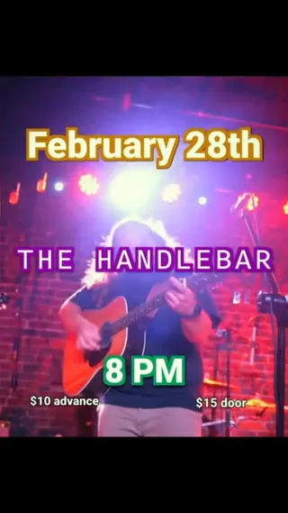 Show flyer, the new cahoots, 5 mile brass, Pensacola FL, Feb 28, 2025