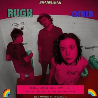 Show flyer, rugh, other, Pensacola FL, Mar 20, 2025