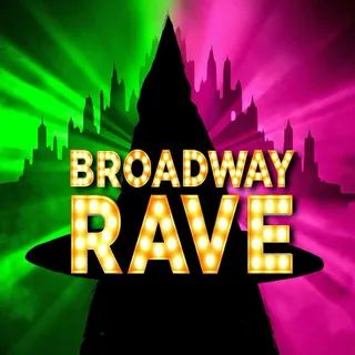 Show flyer, broadway rave, Pensacola FL, Jun 7, 2025