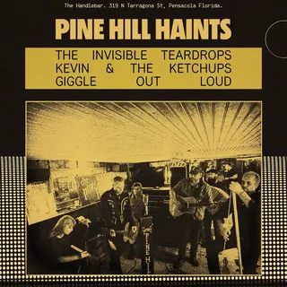 Show flyer, pine hill haints, giggle out loud +3, Pensacola FL, Feb 14, 2026