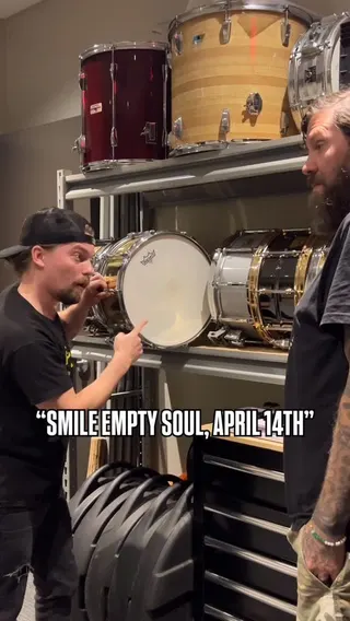 Show flyer, smile empty soul, Pensacola FL, Apr 14, 2026