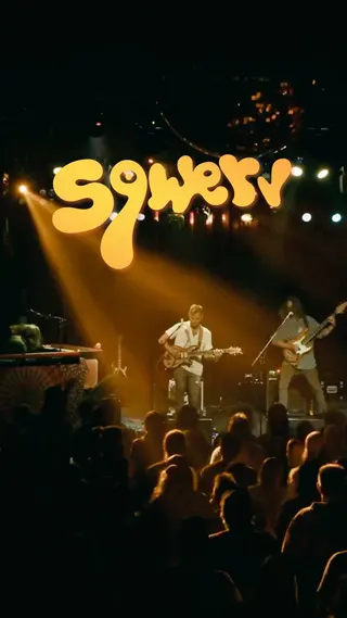 Show flyer, sqwerv, Pensacola FL, Apr 30, 2026
