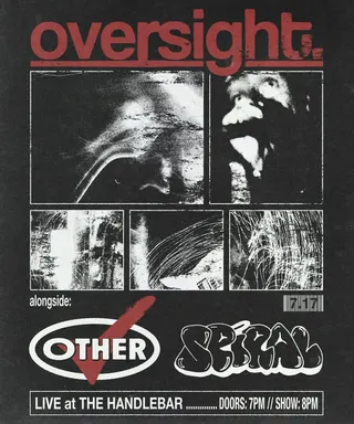 Show flyer, oversight, other +1, Pensacola FL, Jul 17, 2026