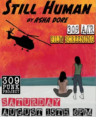 Show flyer, asha dore, Pensacola FL, Aug 15, 2026