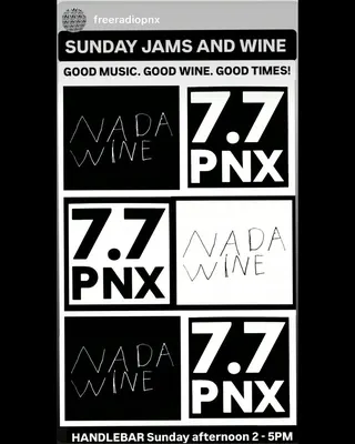 Show flyer, free radio pnx, Pensacola FL, Aug 16, 2026