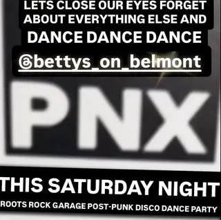 Show flyer, 7.7 pnx, Pensacola FL, Aug 22, 2026