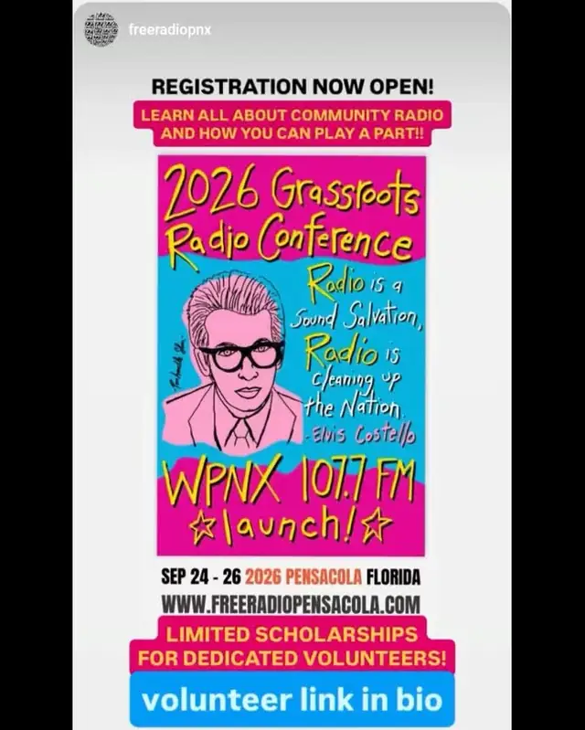 Show flyer, voices of pensacola multicultural center, Pensacola FL, Sep 24, 2026