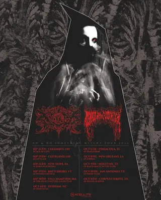 Show flyer, the handlebar, Pensacola FL, Oct 6, 2026